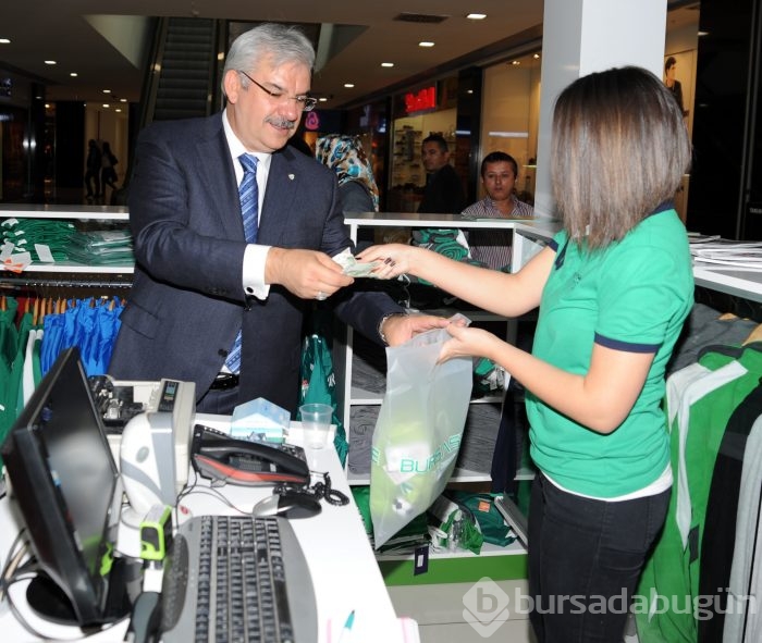 Bursastore'dan Kent Meydanı'na yeni şube