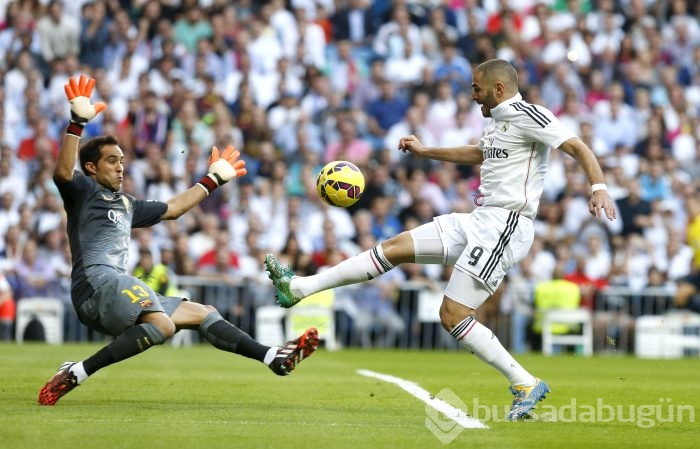 El Clasico'da zafer Real Madrid'in 
