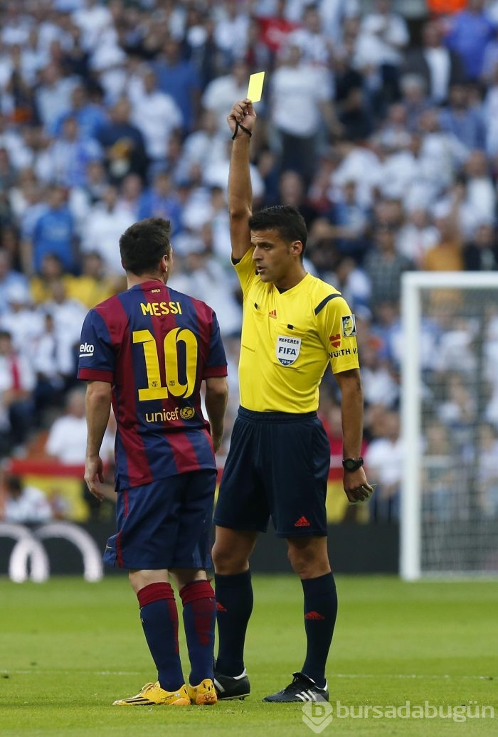 El Clasico'da zafer Real Madrid'in 