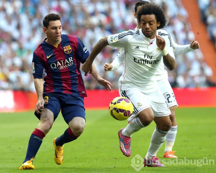 El Clasico'da zafer Real Madrid'in 