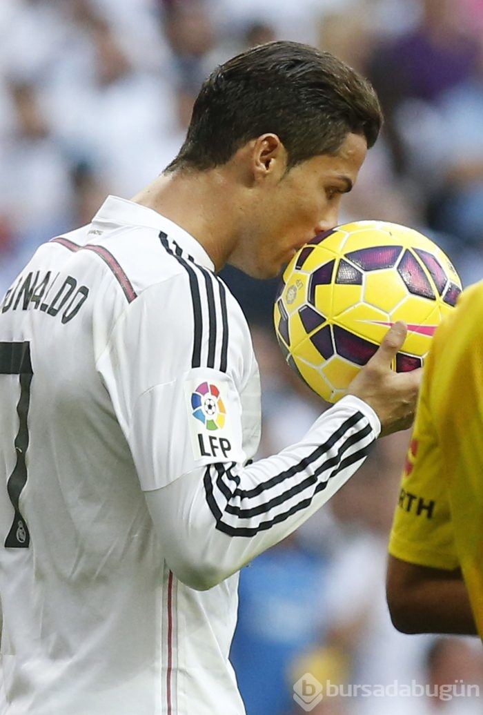 El Clasico'da zafer Real Madrid'in 