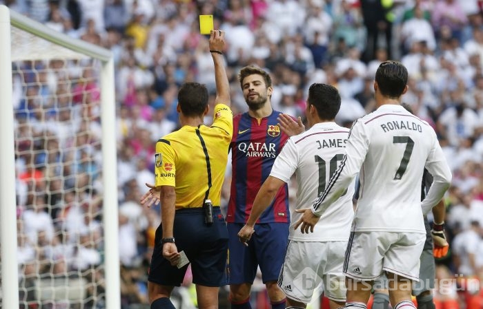 El Clasico'da zafer Real Madrid'in 