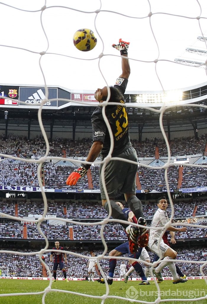 El Clasico'da zafer Real Madrid'in 