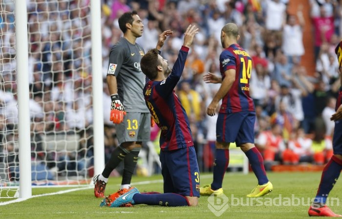 El Clasico'da zafer Real Madrid'in 