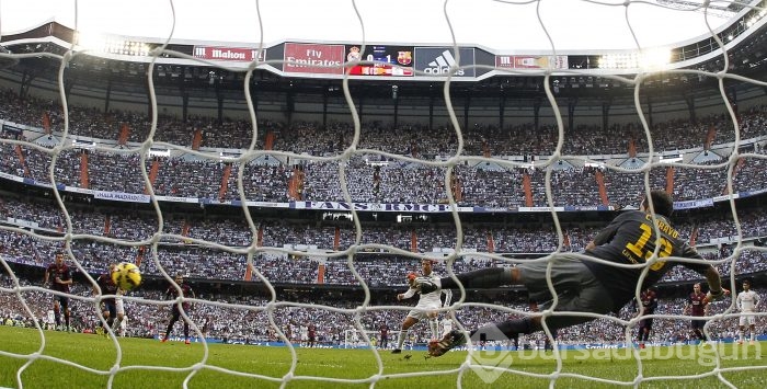 El Clasico'da zafer Real Madrid'in 
