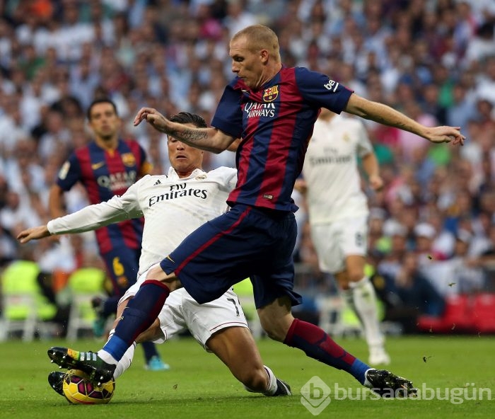 El Clasico'da zafer Real Madrid'in 