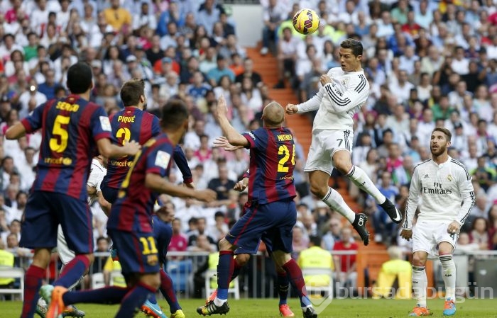 El Clasico'da zafer Real Madrid'in 