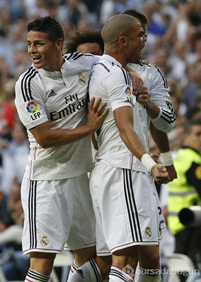 El Clasico'da zafer Real Madrid'in 