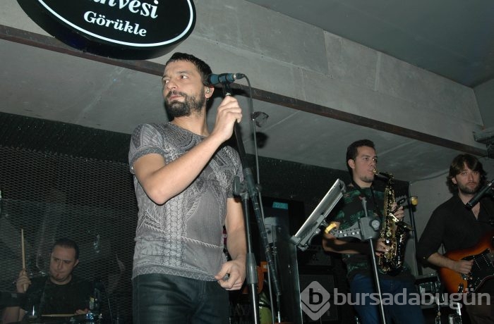 Bursa geceleri bu hafta sonunda da hızını kesmedi...