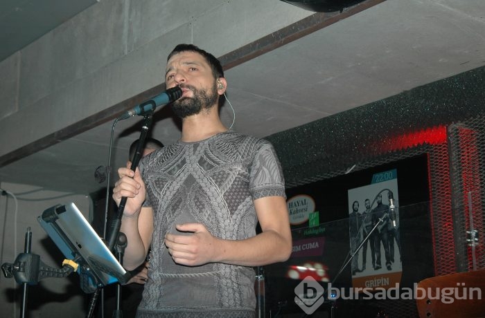 Bursa geceleri bu hafta sonunda da hızını kesmedi...