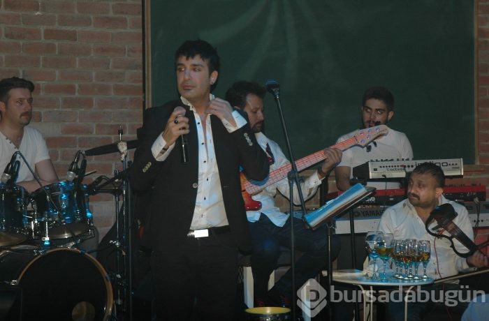 Bursa geceleri bu hafta sonunda da hızını kesmedi...