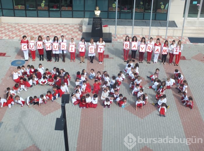 Cumhuriyet yolunda minik adımlar...