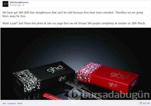 Facebook'taki son tuzak! Sakın tıklamayın!
