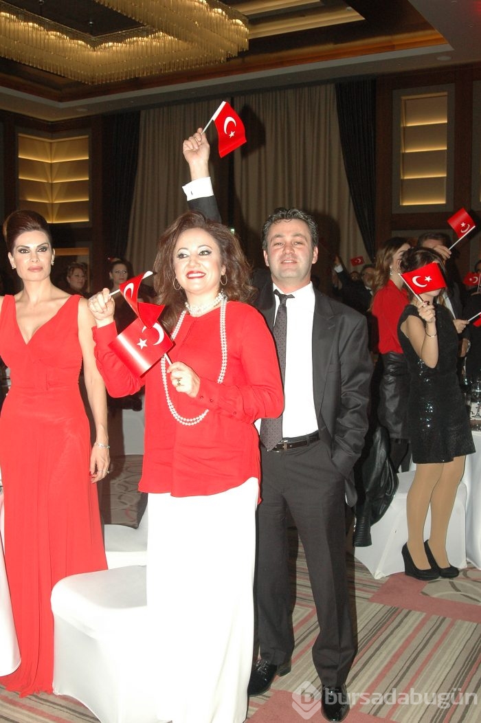 BUİKAD Cumhuriyetin 91. Yıldönümünü coşku içinde kutladı...