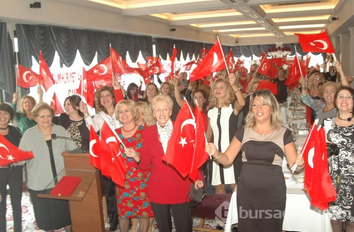 Cumhuriyetin 91. Yıldönümünü coşku içinde  kutladılar...