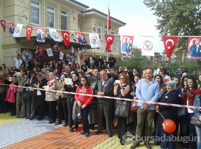 Minik yüreklerin Cumhuriyet coşkusu...