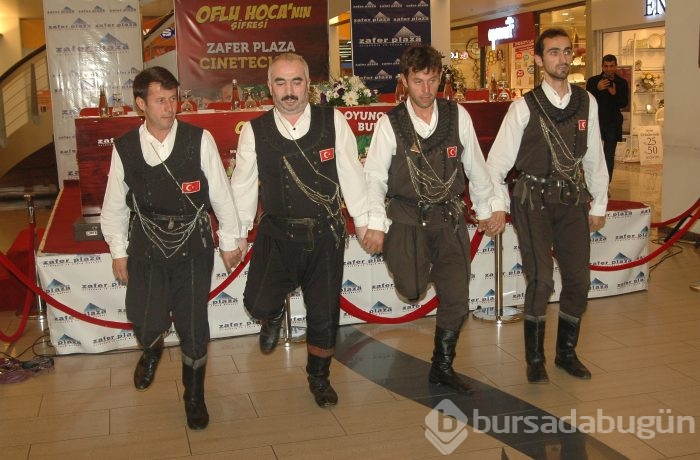 Oflu Hoca'ya kemençeli gala...