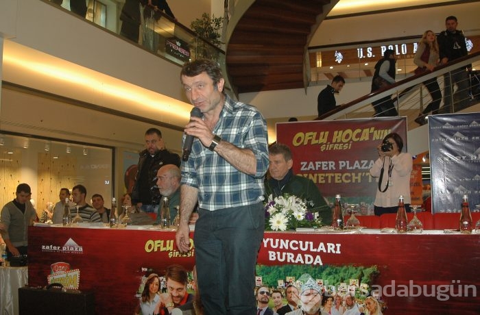 Oflu Hoca'ya kemençeli gala...