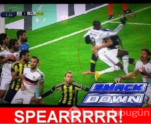 Derbi capsleri yıktı geçti!