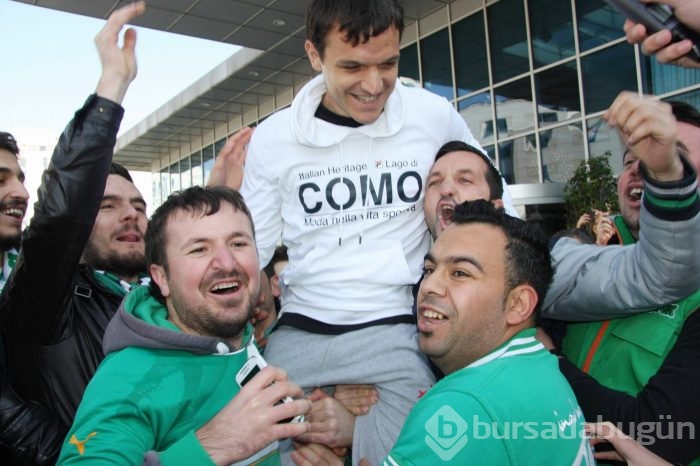 Batalla Bursa'ya geldi!