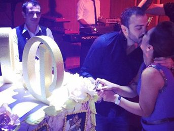 Demet Akalın ve Okan Kurt'un büyük aşkı