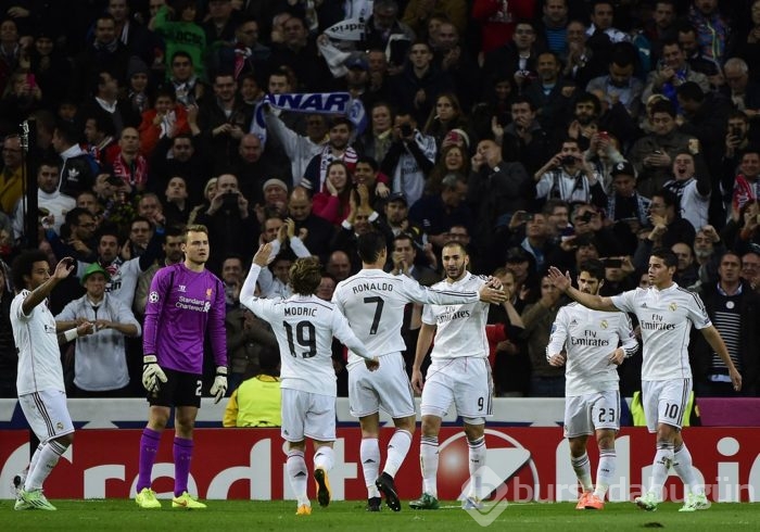 Real Madrid'i Benzema sırtladı!