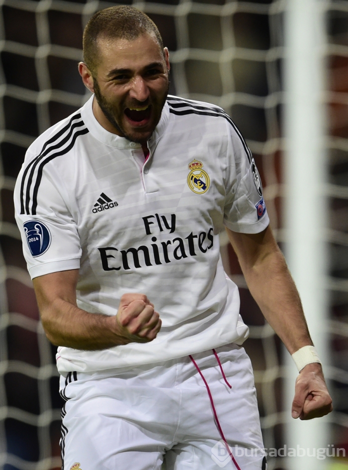Real Madrid'i Benzema sırtladı!