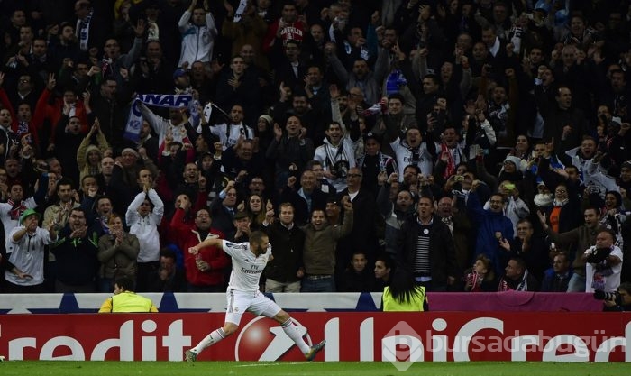 Real Madrid'i Benzema sırtladı!