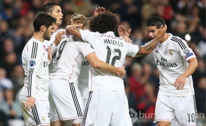 Real Madrid'i Benzema sırtladı!