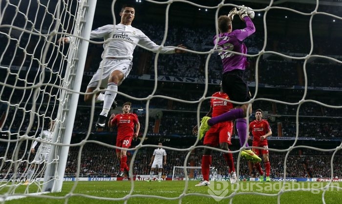 Real Madrid'i Benzema sırtladı!