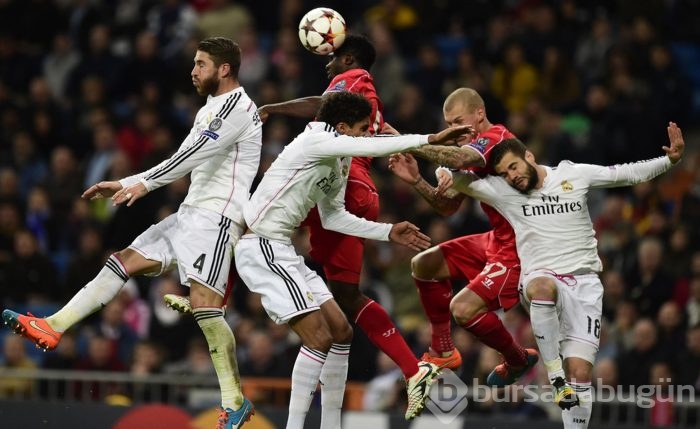 Real Madrid'i Benzema sırtladı!
