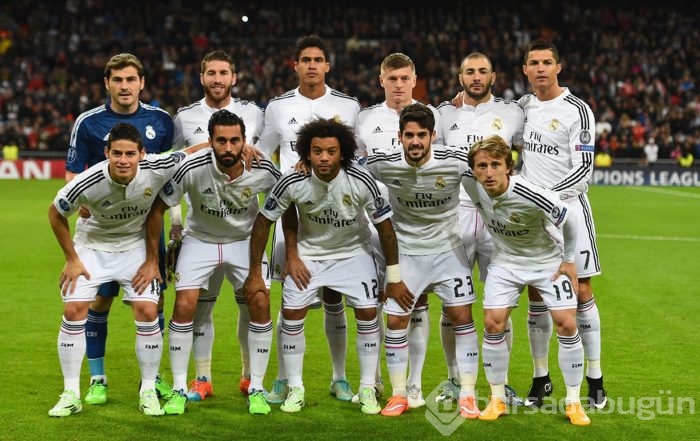 Real Madrid'i Benzema sırtladı!