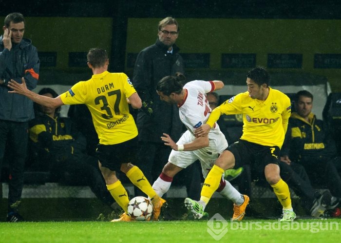 Galatasaray Dortmund'da dağıldı!