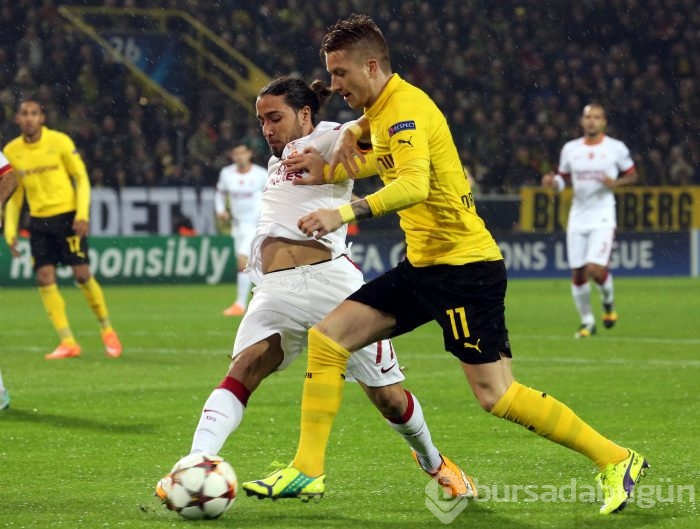 Galatasaray Dortmund'da dağıldı!