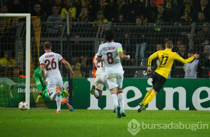 Galatasaray Dortmund'da dağıldı!