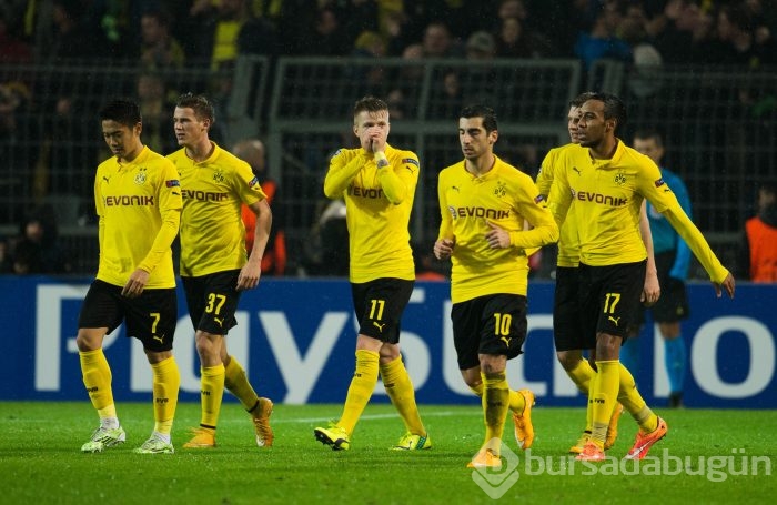 Galatasaray Dortmund'da dağıldı!