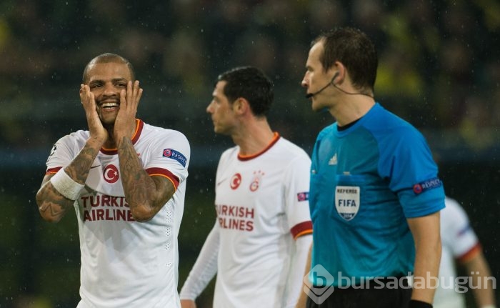 Galatasaray Dortmund'da dağıldı!
