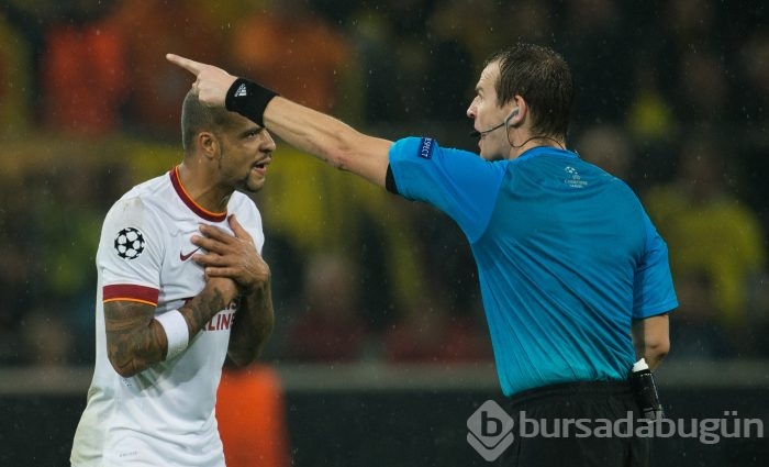 Galatasaray Dortmund'da dağıldı!