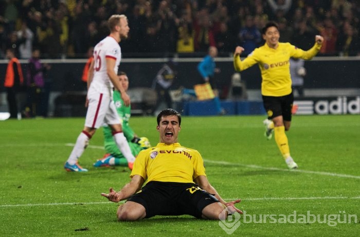 Galatasaray Dortmund'da dağıldı!