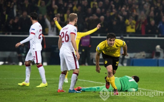Galatasaray Dortmund'da dağıldı!