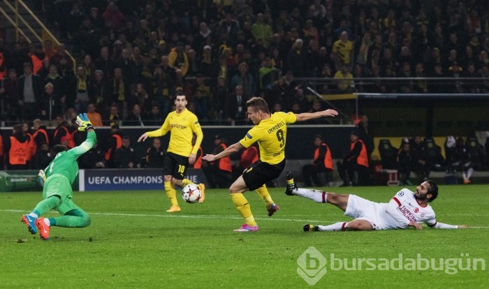 Galatasaray Dortmund'da dağıldı!