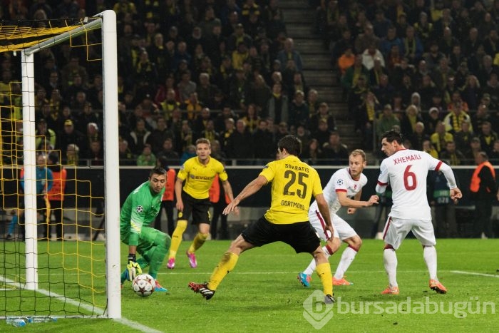 Galatasaray Dortmund'da dağıldı!