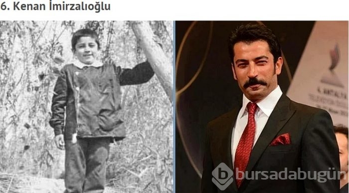 Ünlülerin çocuklukları