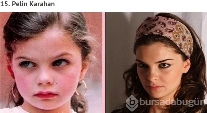Ünlülerin çocuklukları