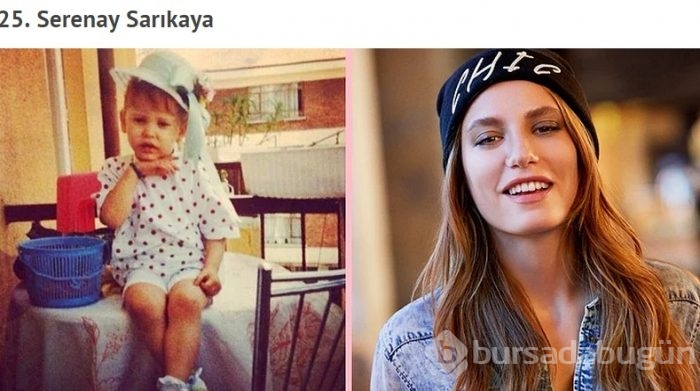Ünlülerin çocuklukları