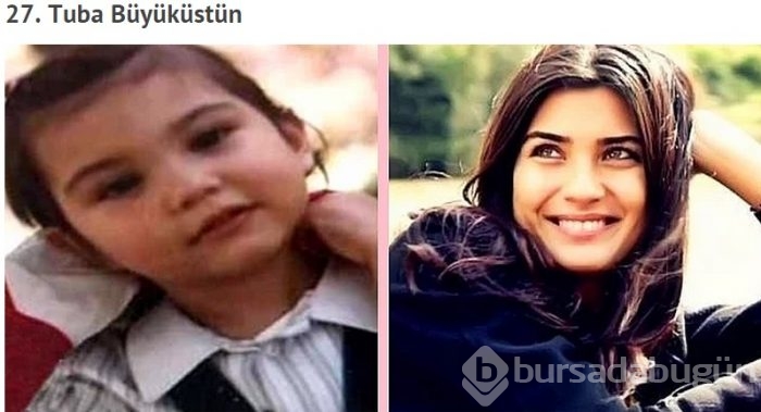 Ünlülerin çocuklukları
