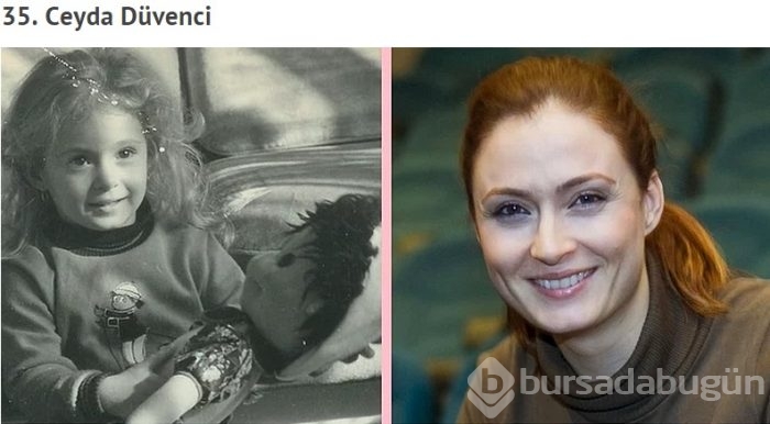 Ünlülerin çocuklukları