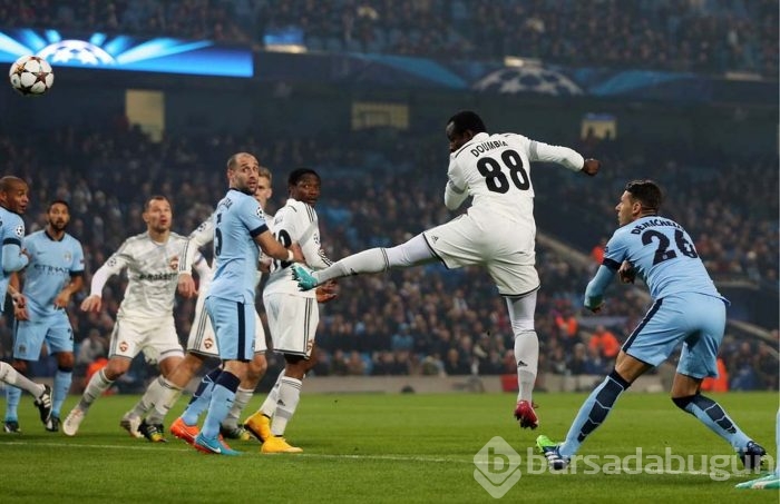 Manchester City CSKA Moskova'ya mağlup oldu!