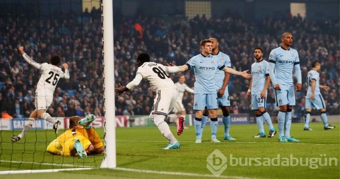 Manchester City CSKA Moskova'ya mağlup oldu!