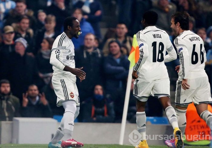 Manchester City CSKA Moskova'ya mağlup oldu!